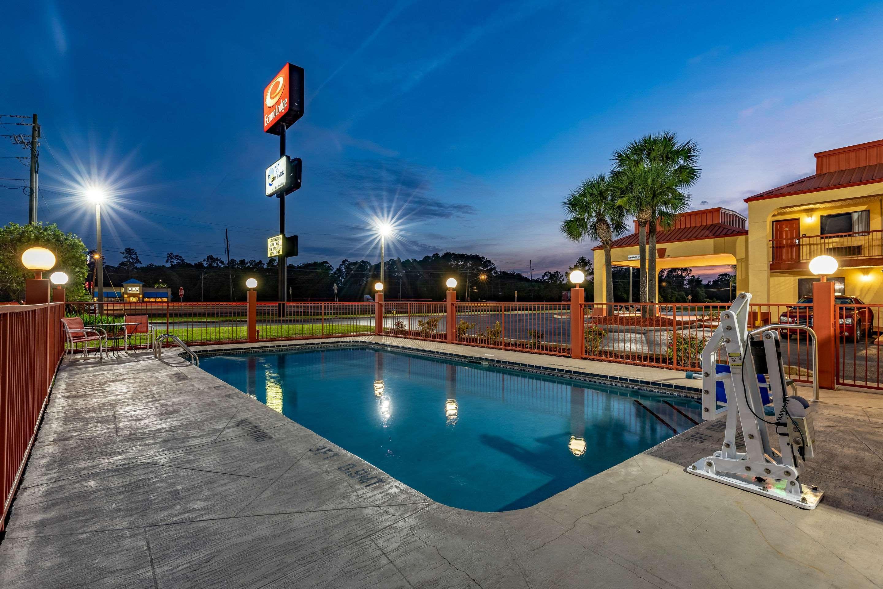 Econo Lodge Kingsland Kültér fotó